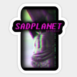SadPlanet(CarryThatWeight) Sticker